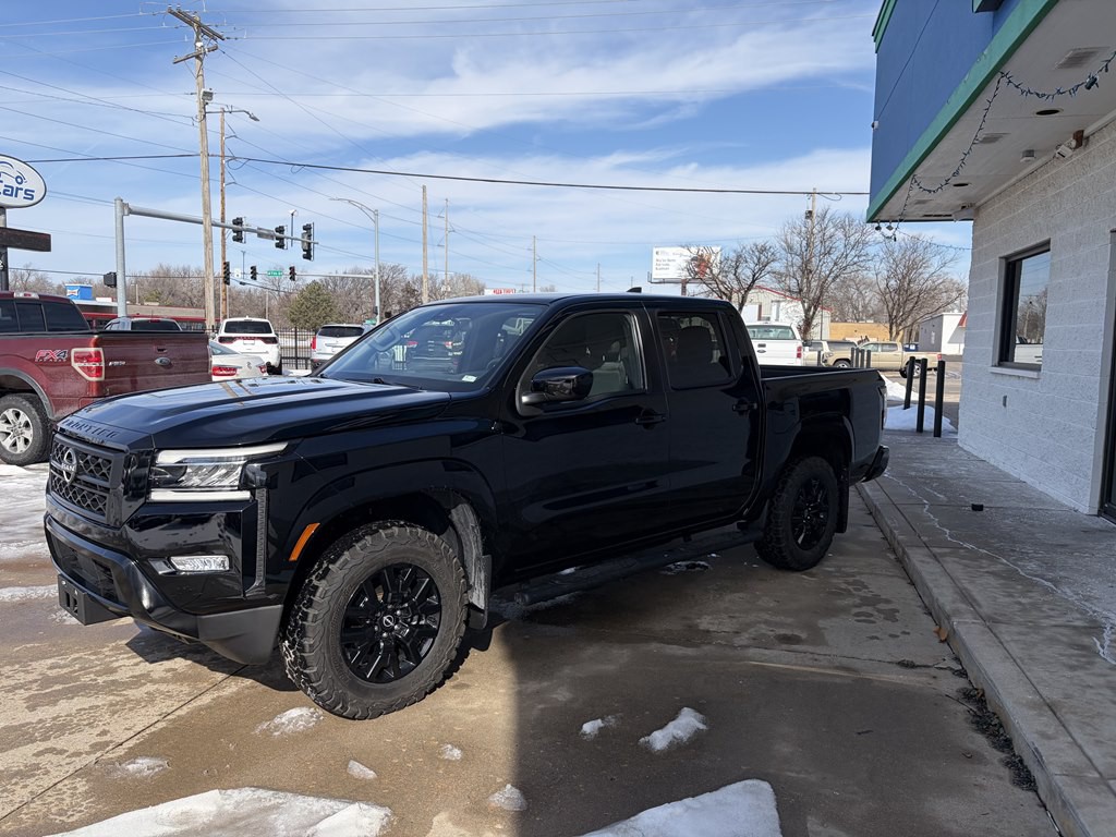 2023 Nissan Frontier Image 4