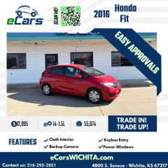 Image for 2016 Honda Fit LX ID: 7163330