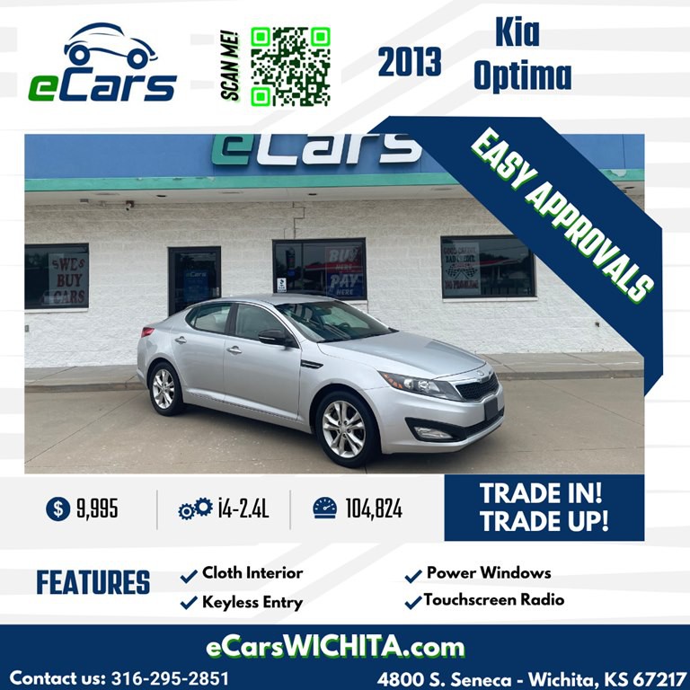 2013 Kia Optima Image 1