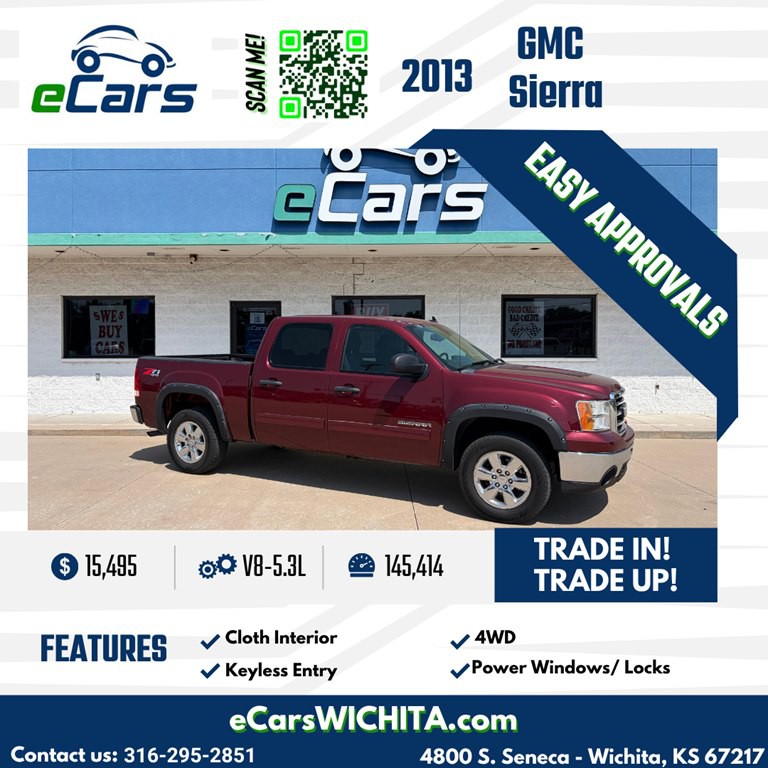 2013 GMC Sierra Image 1