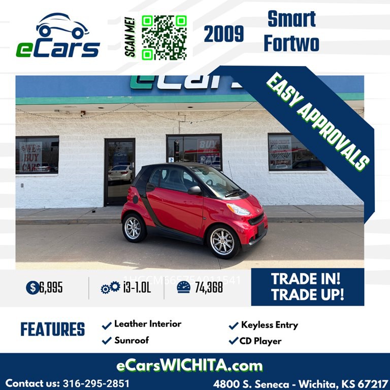 2009 smart fortwo Image 1
