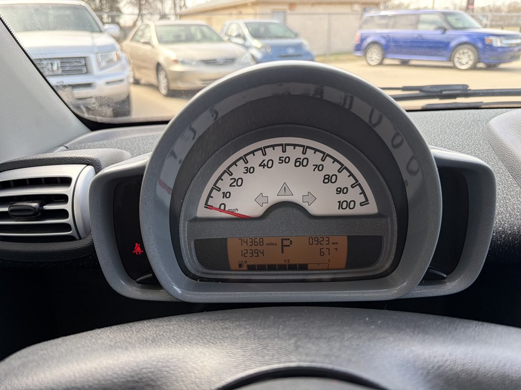 2009 smart fortwo Image 9