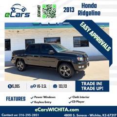 Image for 2013 Honda Ridgeline Sport ID: 7244204