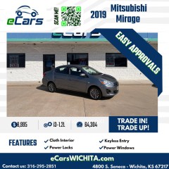Image for 2019 Mitsubishi Mirage G4 ES ID: 7244208