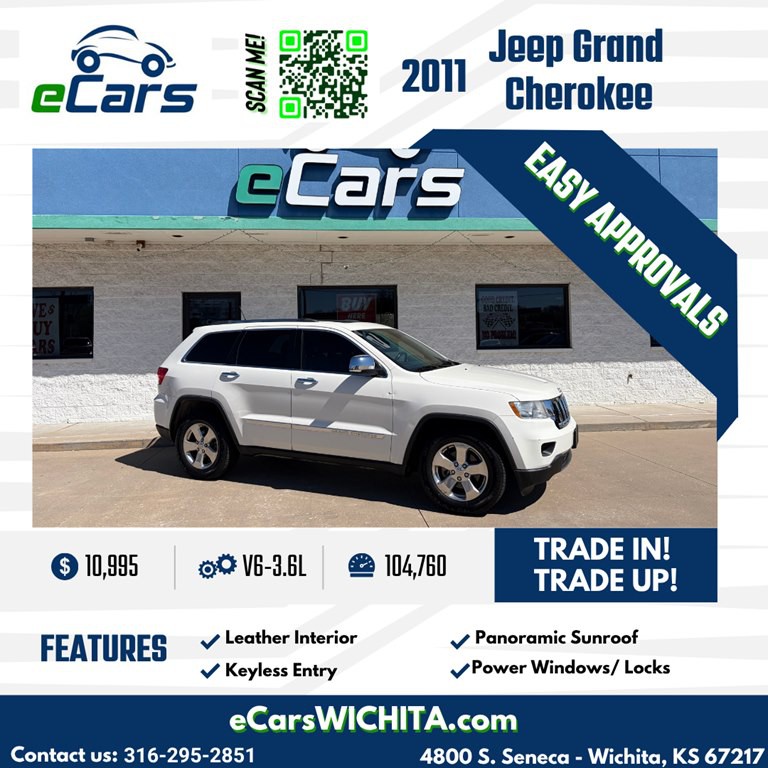 2011 Jeep Grand Cherokee Image 1