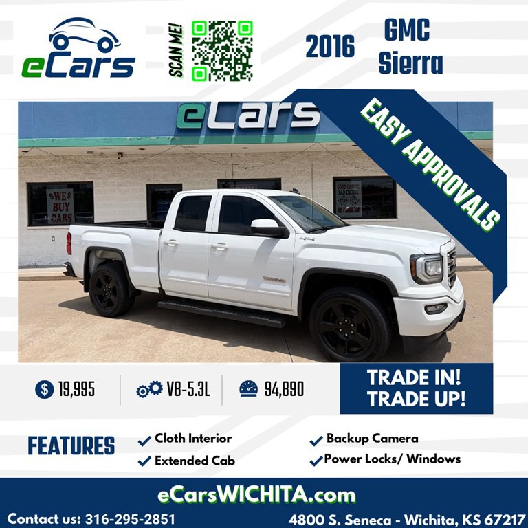 2016 GMC Sierra Image 1