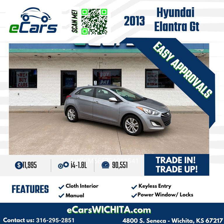 2013 Hyundai Elantra Image 1