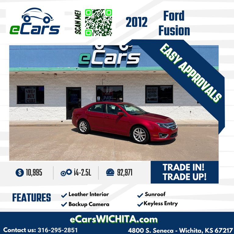 2012 Ford Fusion Image 1