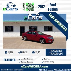 Image for 2012 Ford Fusion SEL ID: 7409438