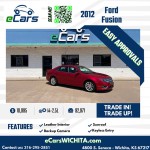 Image for 2012 Ford Fusion SEL ID: 7409438