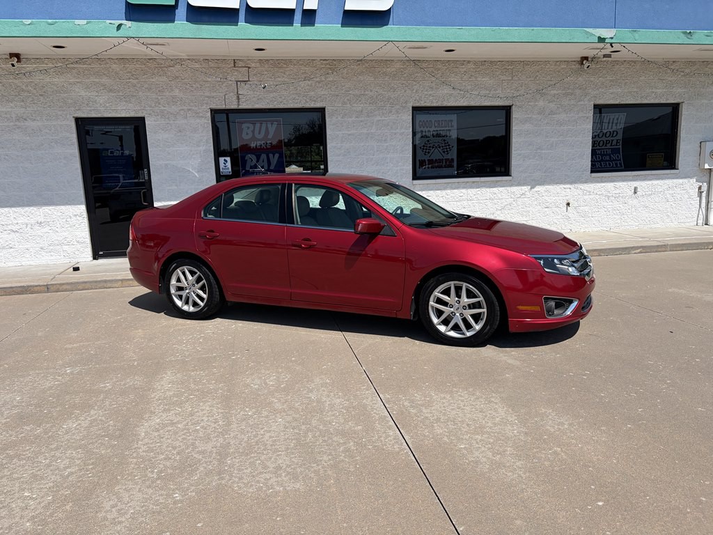 2012 Ford Fusion Image 2