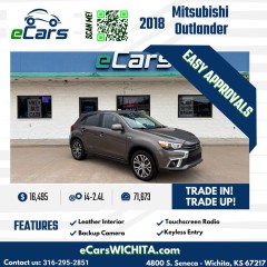 Image for 2018 Mitsubishi Outlander ES ID: 7468158