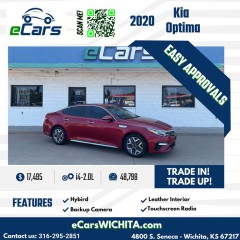 Image for 2020 Kia Optima Hybrid Ex ID: 7468174