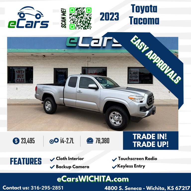 2023 Toyota Tacoma Image 1