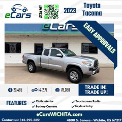 Image for 2023 Toyota Tacoma Access Cab ID: 7468184