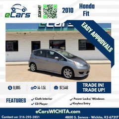 Image for 2010 Honda Fit Sport ID: 7468222
