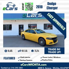 Image for 2018 Dodge Charger SXT ID: 7498681