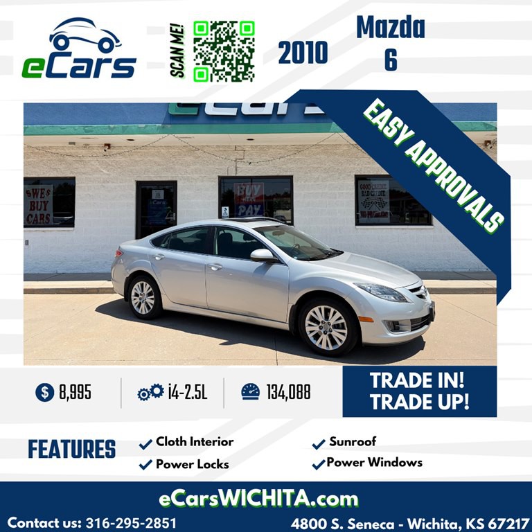 2010 Mazda Mazda6 Image 1