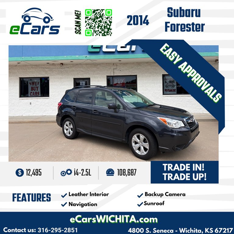 2014 Subaru Forester Image 1
