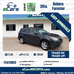 Image for 2014 Subaru Forester 2.5I LIMITED ID: 7512089