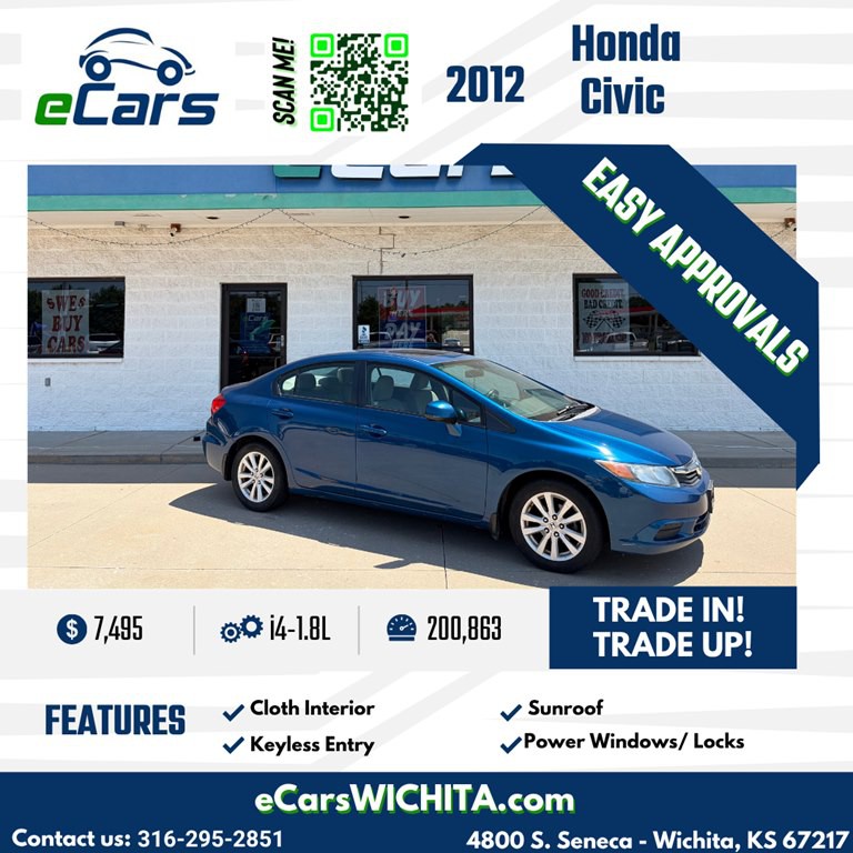 2012 Honda Civic Image 1