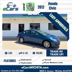 Image for 2012 Honda Civic EX ID: 7552316