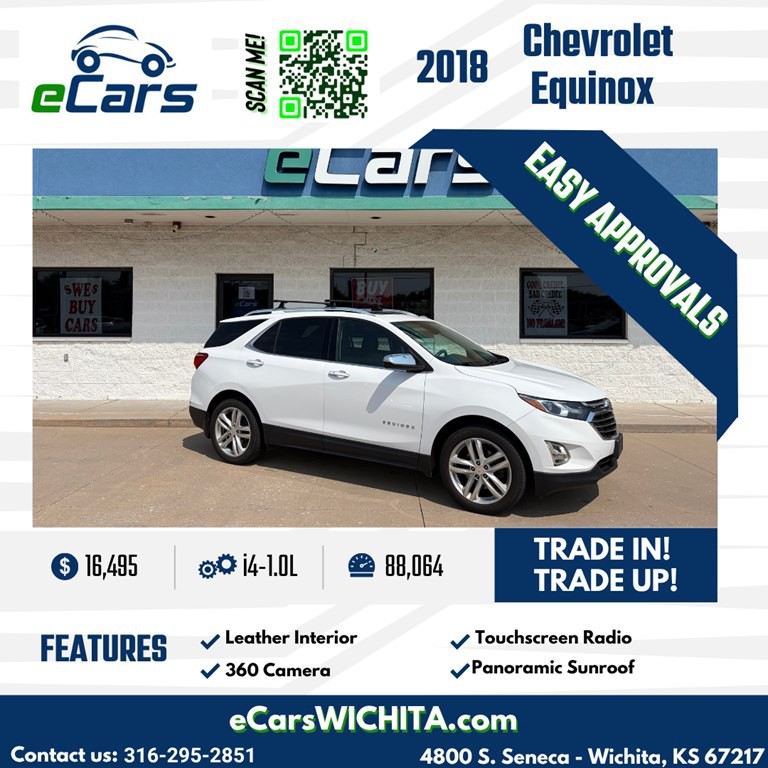 2018 Chevrolet Equinox Image 1