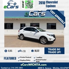 Image for 2018 Chevrolet Equinox Premier ID: 7552339