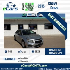 Image for 2015 Chevrolet Cruze LS ID: 7582840