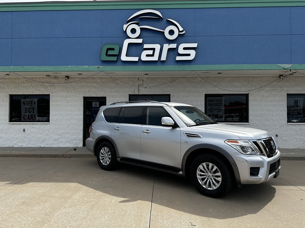 2018 Nissan Armada Image 1