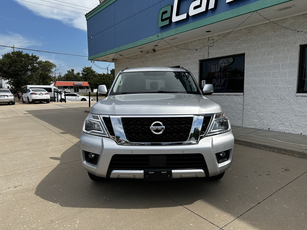 2018 Nissan Armada Image 2