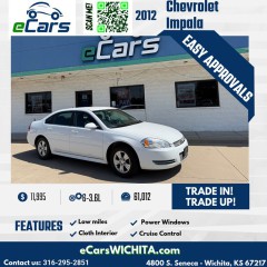 Image for 2012 Chevrolet Impala LS ID: 7610596