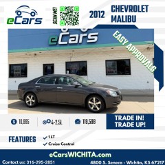 Image for 2012 Chevrolet Malibu 1LT ID: 7610621