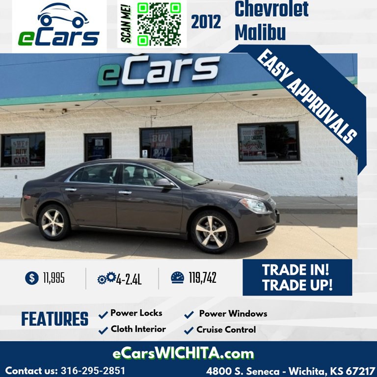 2012 Chevrolet Malibu Image 1