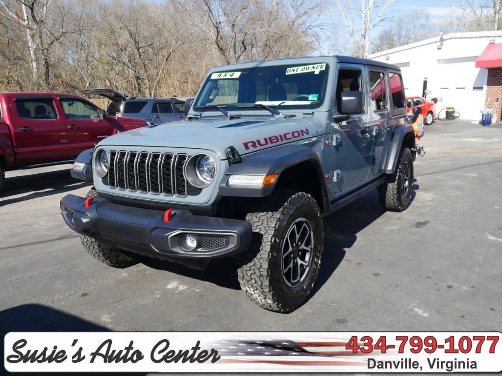 2025 Jeep Wrangler Image 3