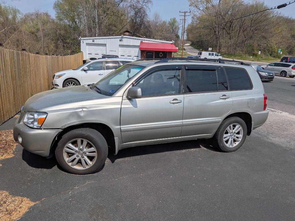 2006 Toyota Highlander Hybrid