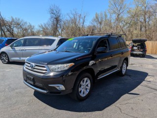 Image for 2012 Toyota Highlander BASE ID: 7254594