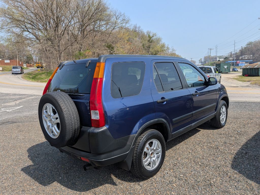 2002 Honda CR-V Image 4