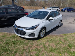Image for 2019 Chevrolet Cruze LT ID: 7277636