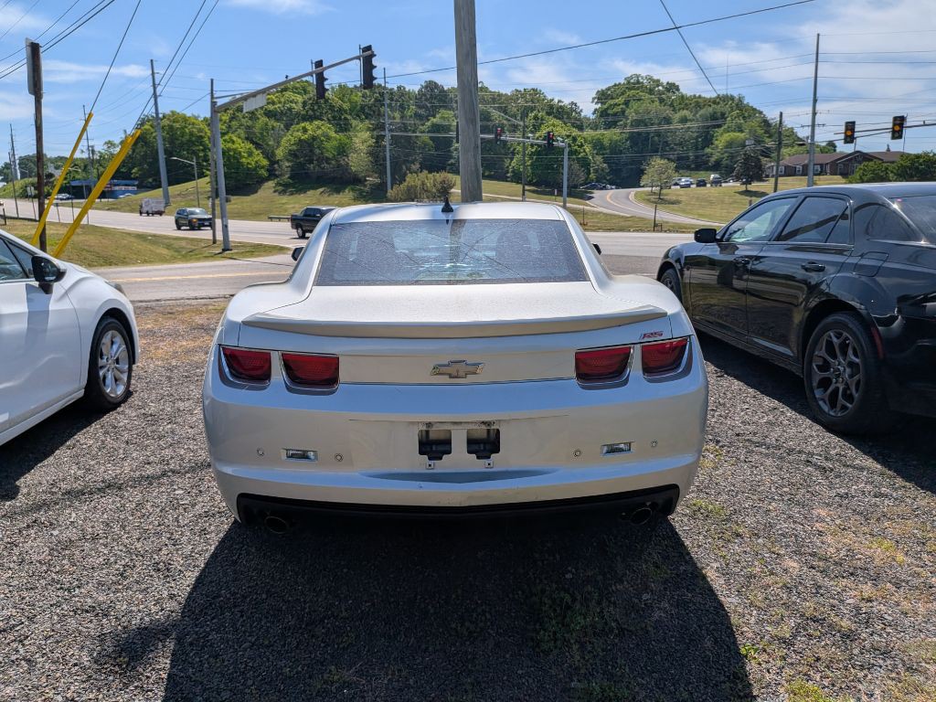 2011 Chevrolet Camaro Image 4