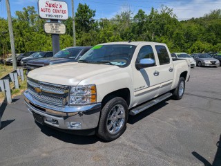 Image for 2012 Chevrolet Silverado 1500 LT ID: 7346509