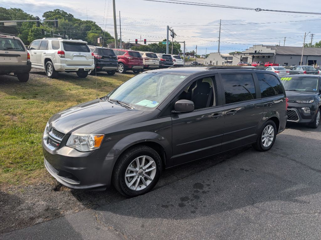 2015 Dodge Grand Caravan Image 2