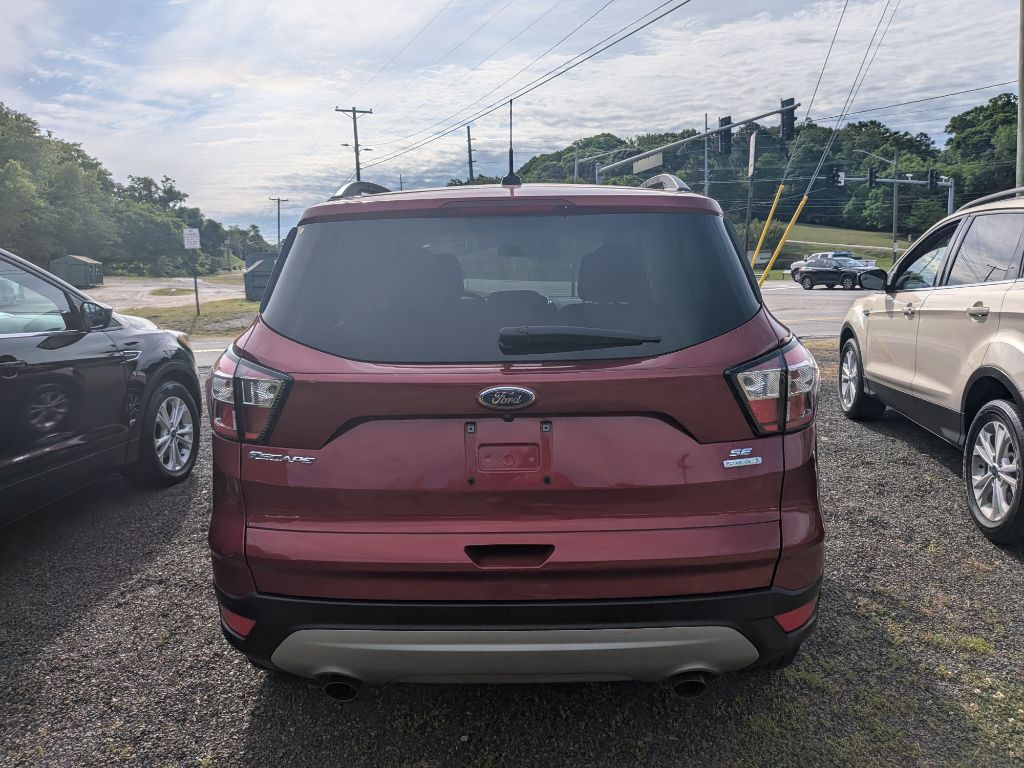 2018 Ford Escape Image 4