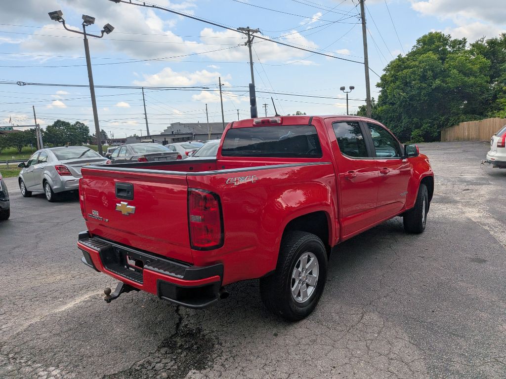 2018 Chevrolet Colorado Image 4