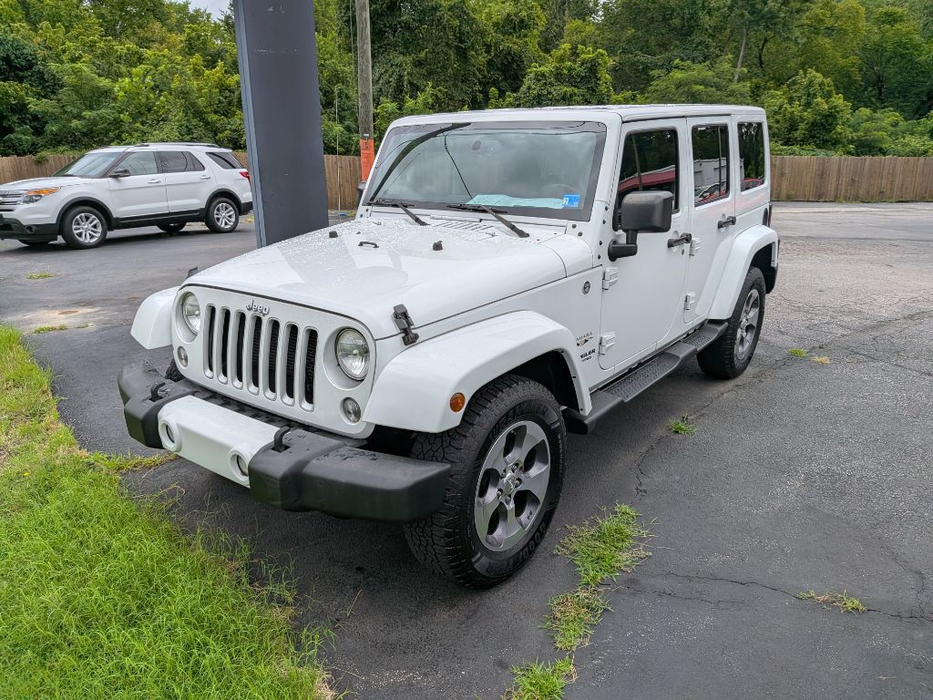 2016 Jeep Wrangler Unlimited Image 2