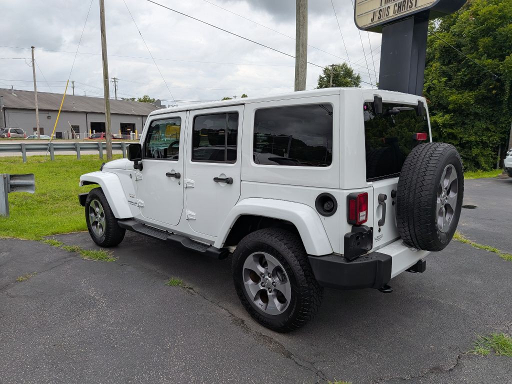 2016 Jeep Wrangler Unlimited Image 3