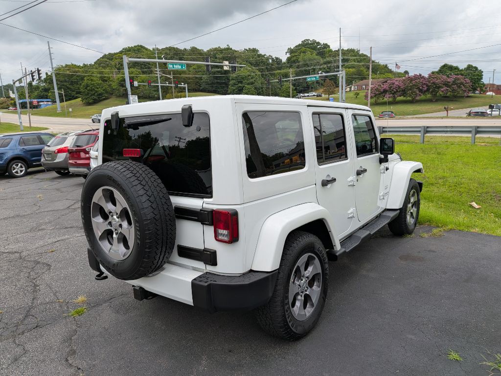 2016 Jeep Wrangler Unlimited Image 4