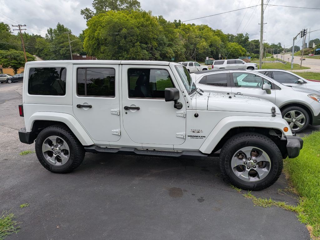 2016 Jeep Wrangler Unlimited Image 5