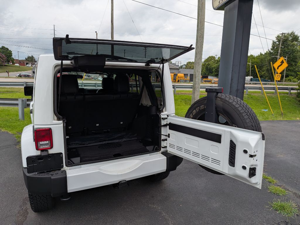 2016 Jeep Wrangler Unlimited Image 11