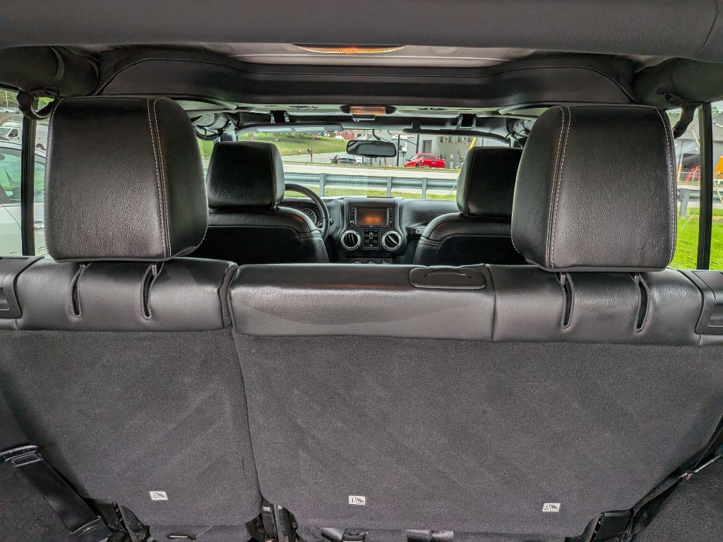 2016 Jeep Wrangler Unlimited Image 12